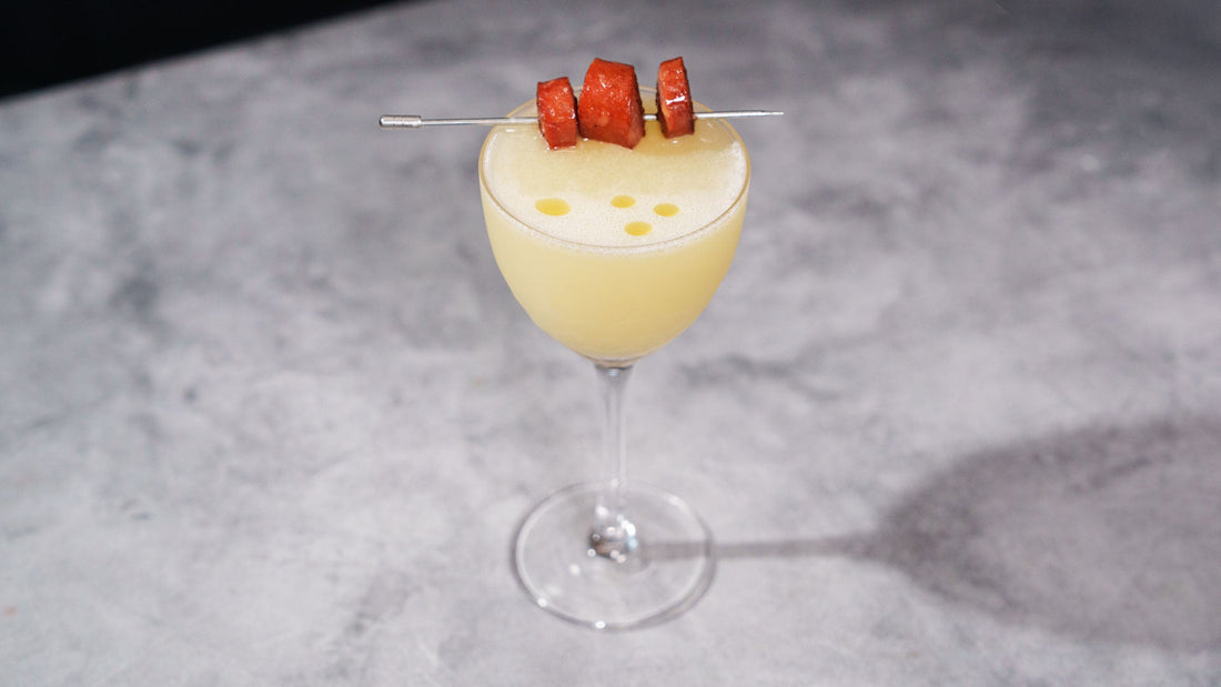 Hot Diggity Daiquiri aka Hot Dog Daiquiri