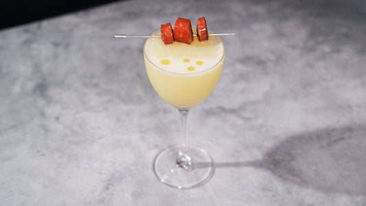 Hot Diggity Daiquiri aka Hot Dog Daiquiri
