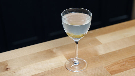 Iceland Dill Martini