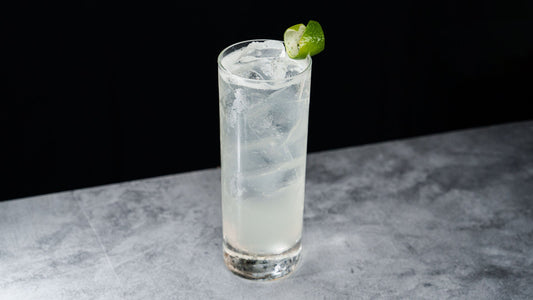 Mezcal Rickey