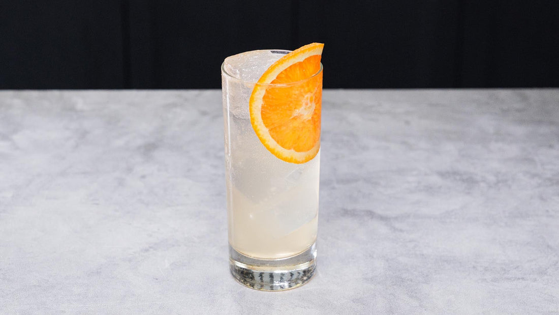 Mrs Hendrickx Lemonade Highball