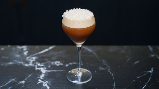 Parmesan Espresso Martini No. 2
