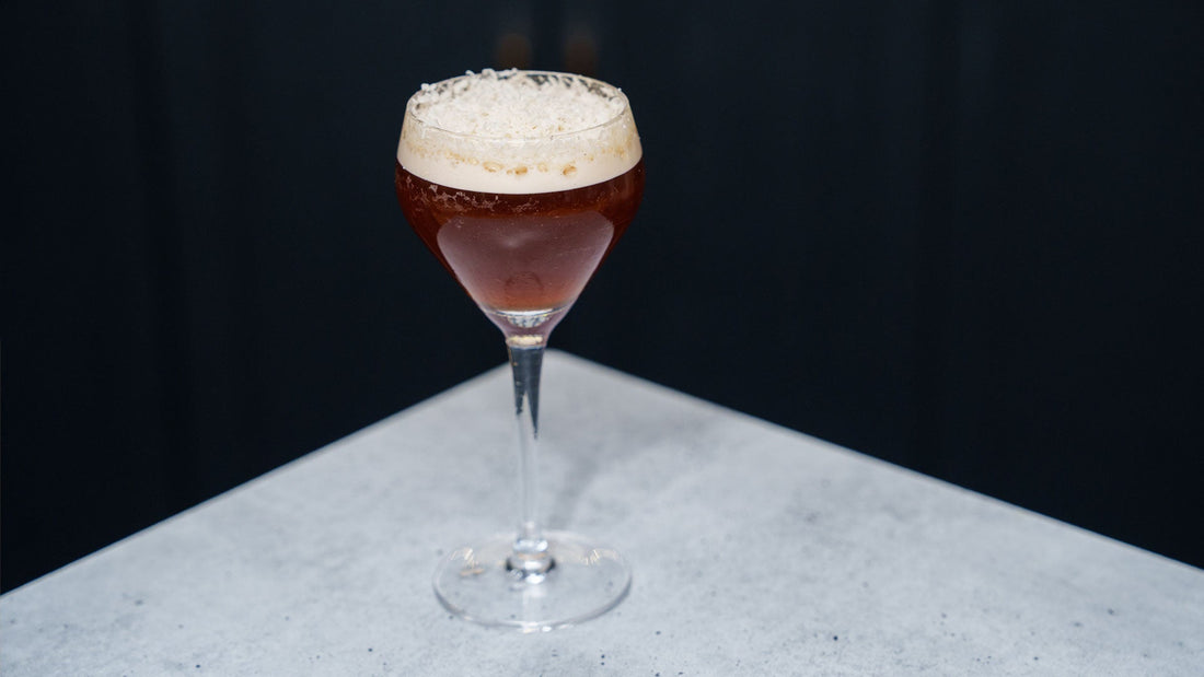 Parmesan Espresso Martini