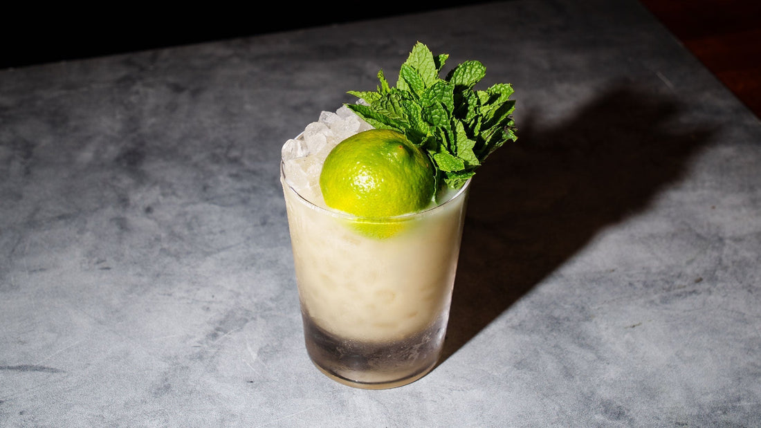 Pineapple Mai Tai