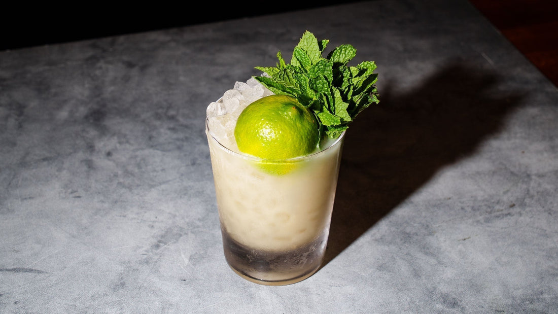 Pineapple Mai Tai