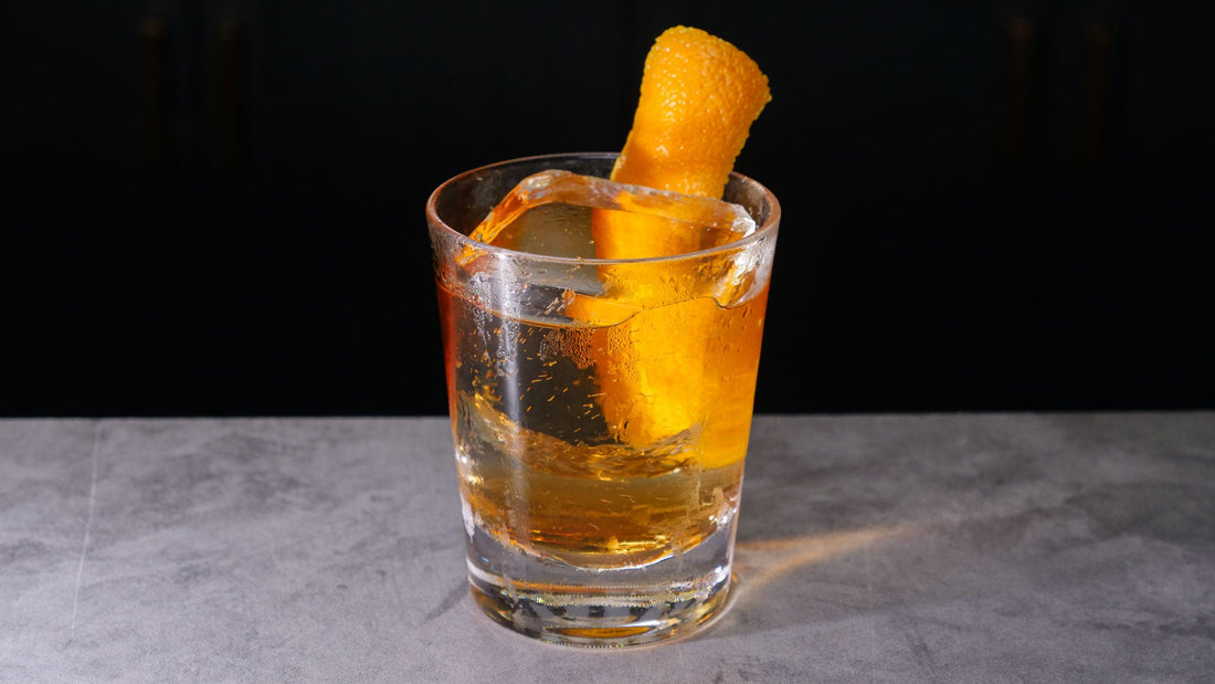 Pineapple Old Fashioned