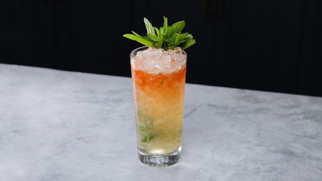 Poinsettia Park Swizzle