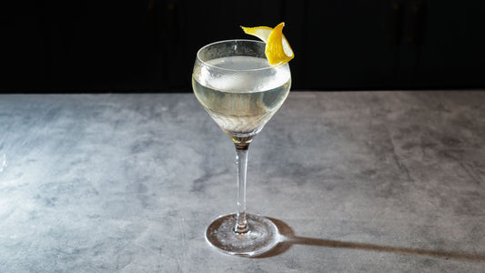 Reconstructed Dirty Martini