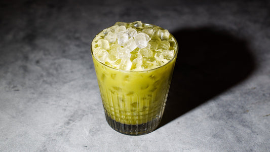 Rum Matcha Sour
