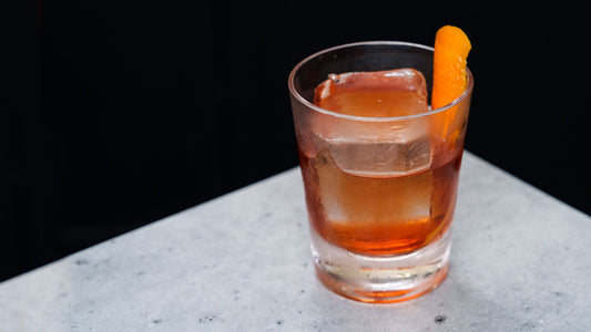 Spiced NO-Fashioned
