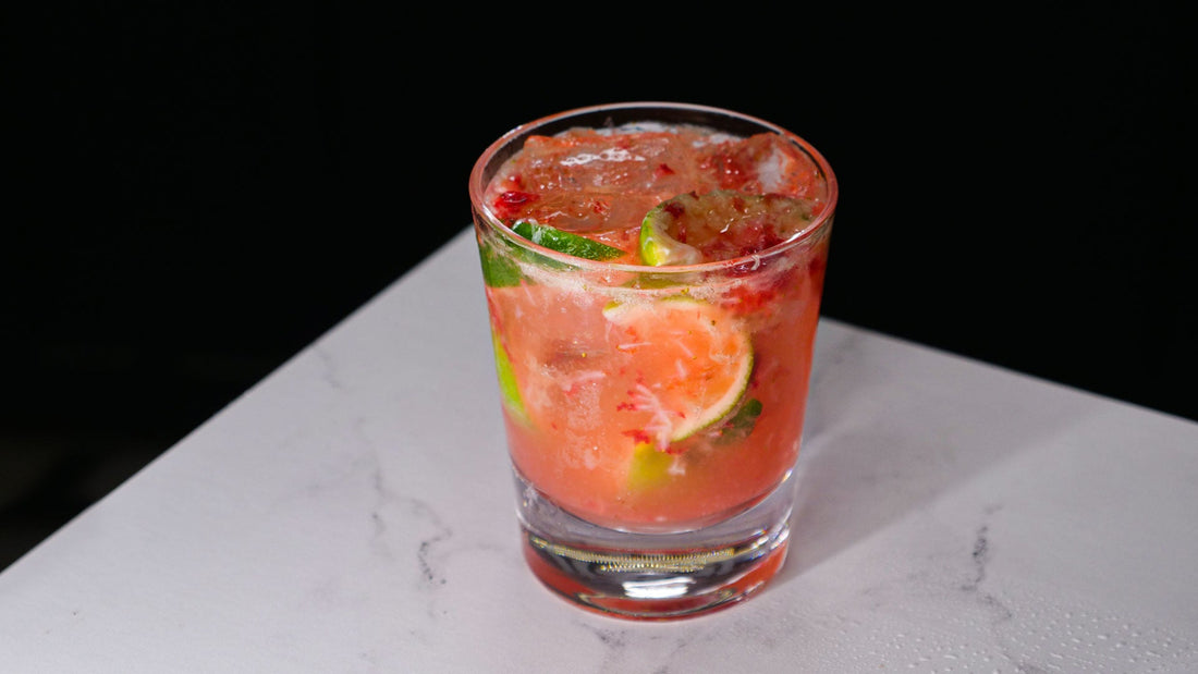 Strawberry Caipirinha