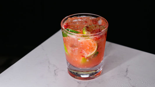 Strawberry Caipirinha