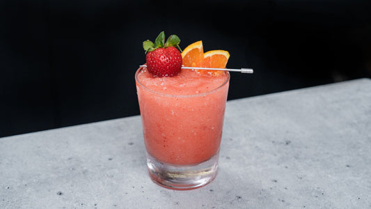 Frozen Strawberry Negroni