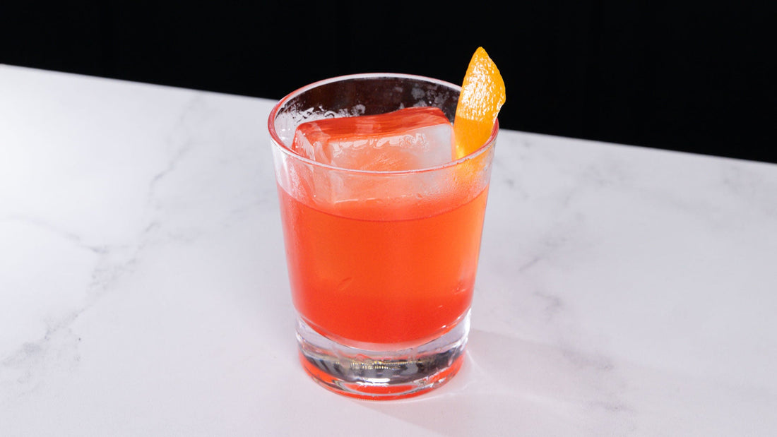 Sushi Rice Negroni