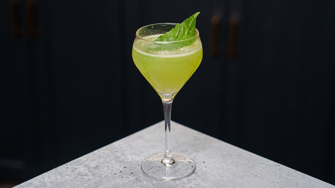 Basil Gimlet