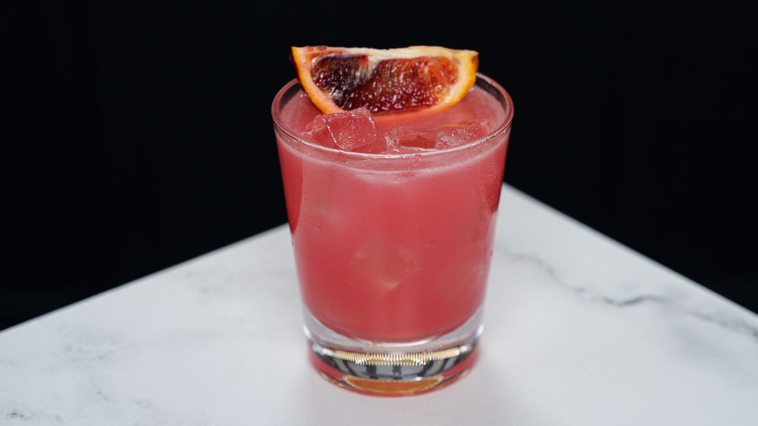 Blood Orange Margarita