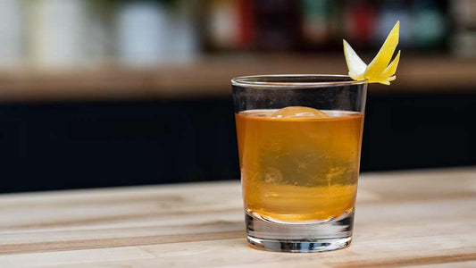 Cardamom + Banana Vieux Carré