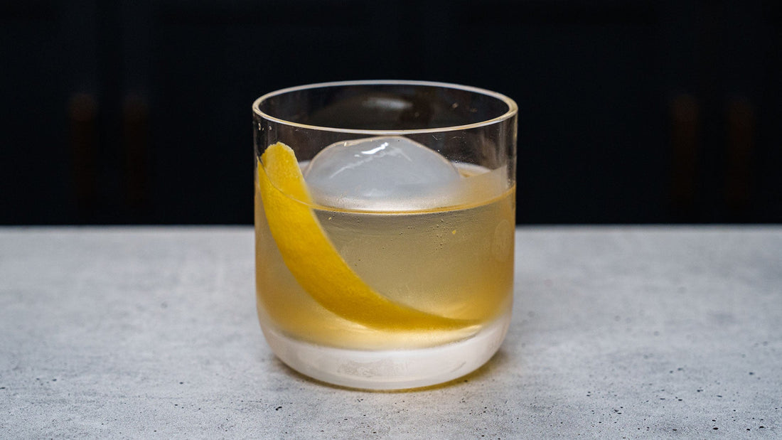 Clarified Whiskey Sour (Coconut)