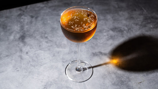 Deconstructed Morgenthaler Eggnog