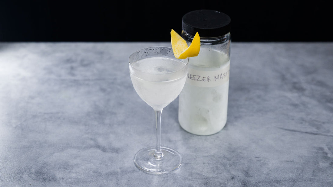 Freezer Martini