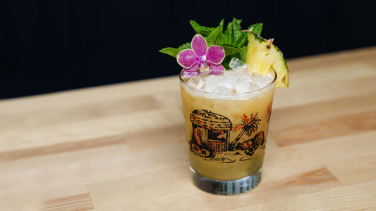Garret Richard's Hawaiian Mai Tai