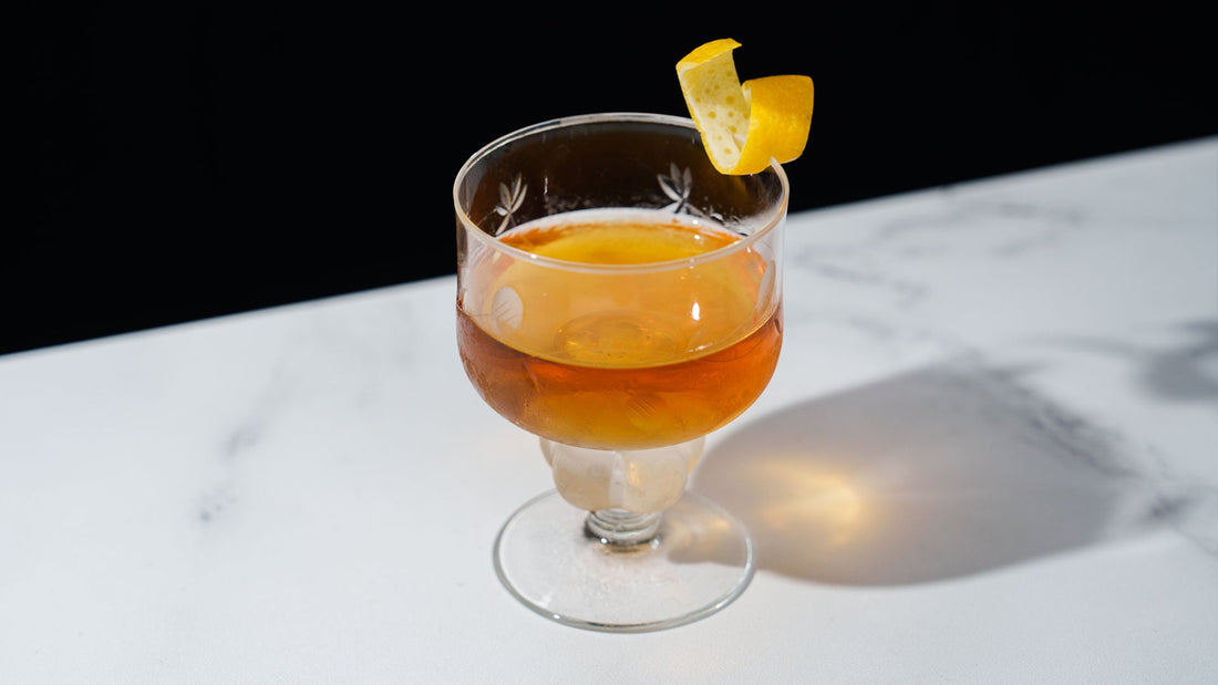 Improved Brandy Cocktail