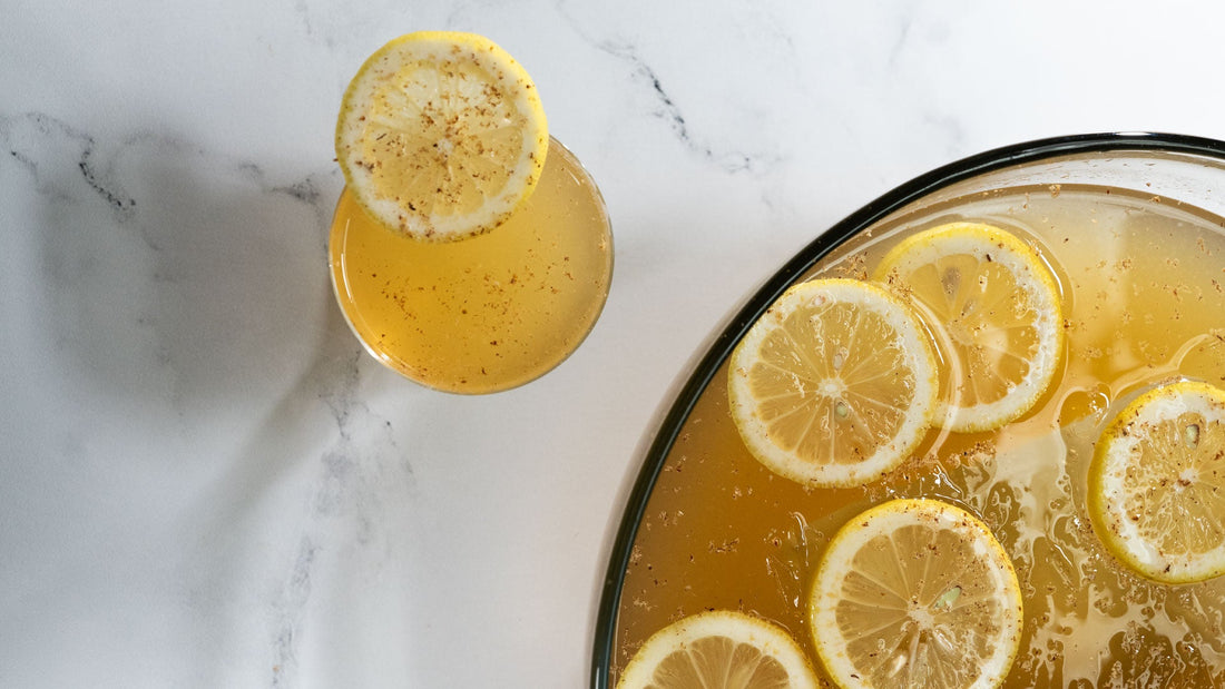 Major Bird's Brandy Punch