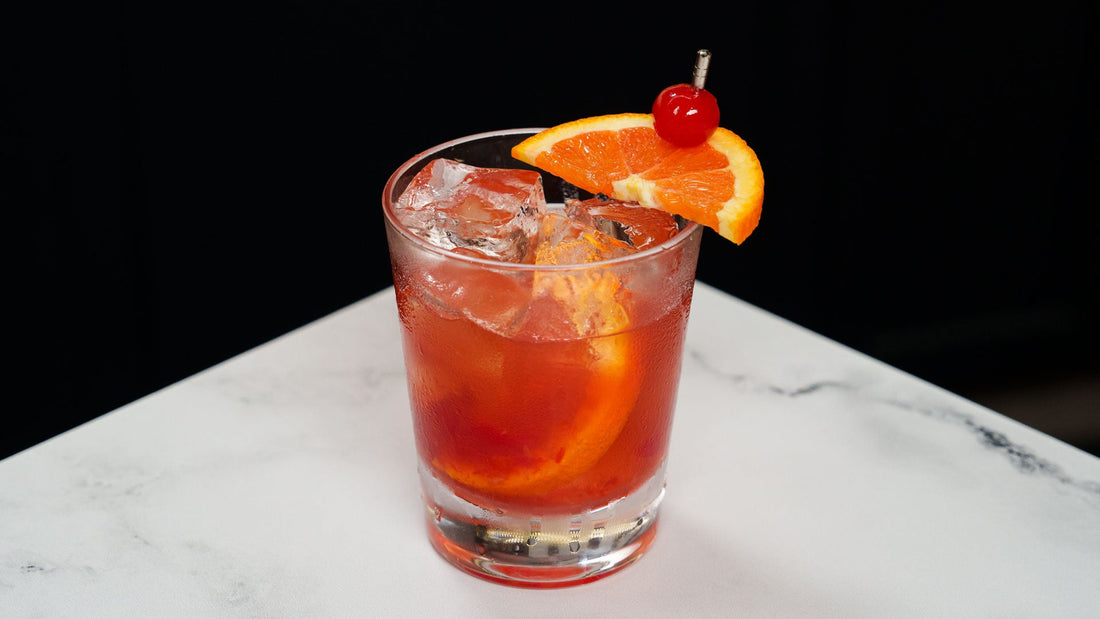 Mid-Century Old Fashioned