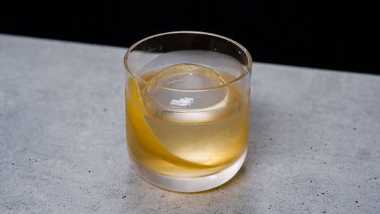 Clarified Whiskey Sour (Milk)
