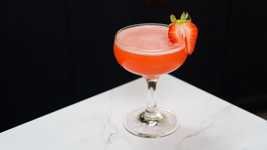 Pineapple Strawberry Daiquiri