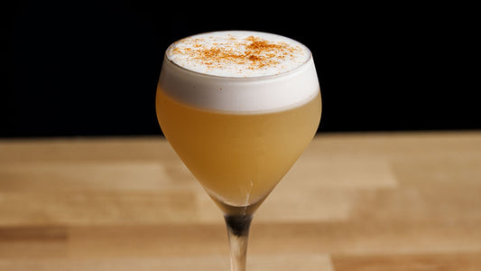 Spicy Añejo Sour