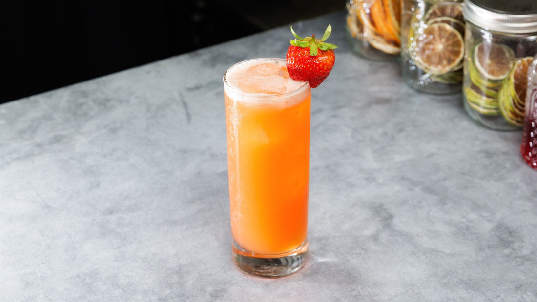 Strawberry Basil Buck