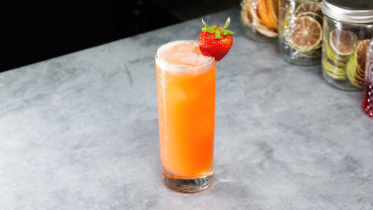 Strawberry Basil Buck