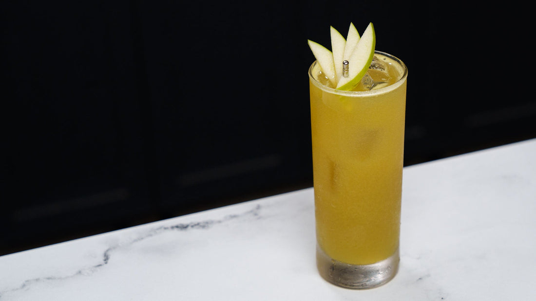 Whiskey Apple Highball