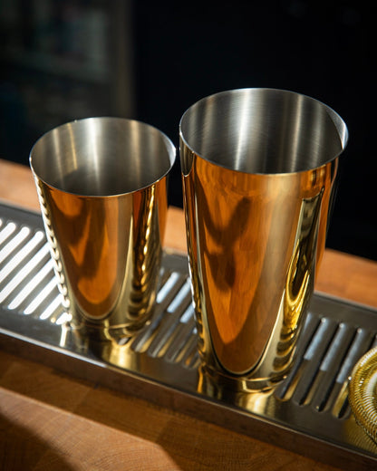 Set of Copper Koriko® Weighted Shaking Tins