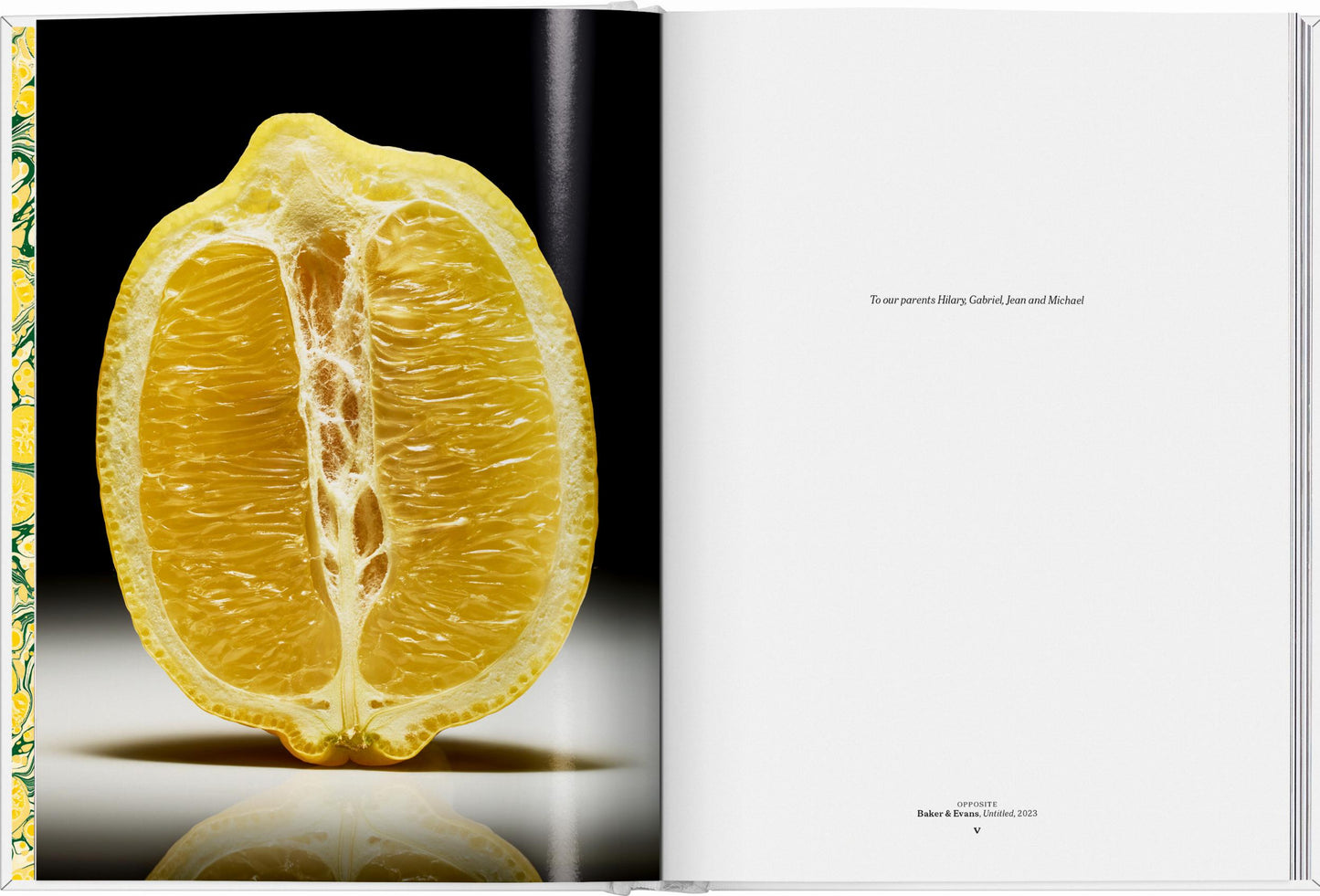 The Gourmand's Lemon. A Collection of Stories and Recipes (English) - Taschen