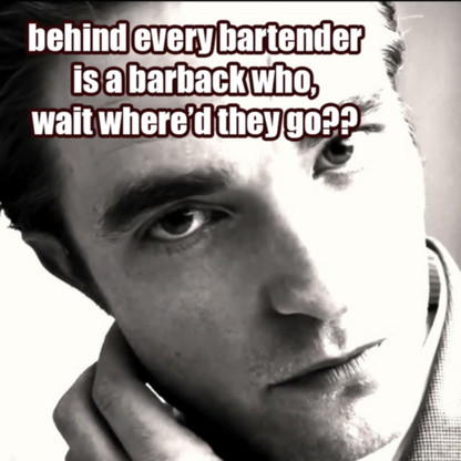 World’s Okayest Barback T-Shirt