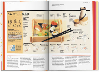 Taschen - Food & Drink Infographics. A Visual Guide to Culinary Pleasures (German, French, English)
