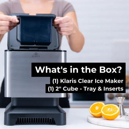 Klaris The Clear Ice Maker