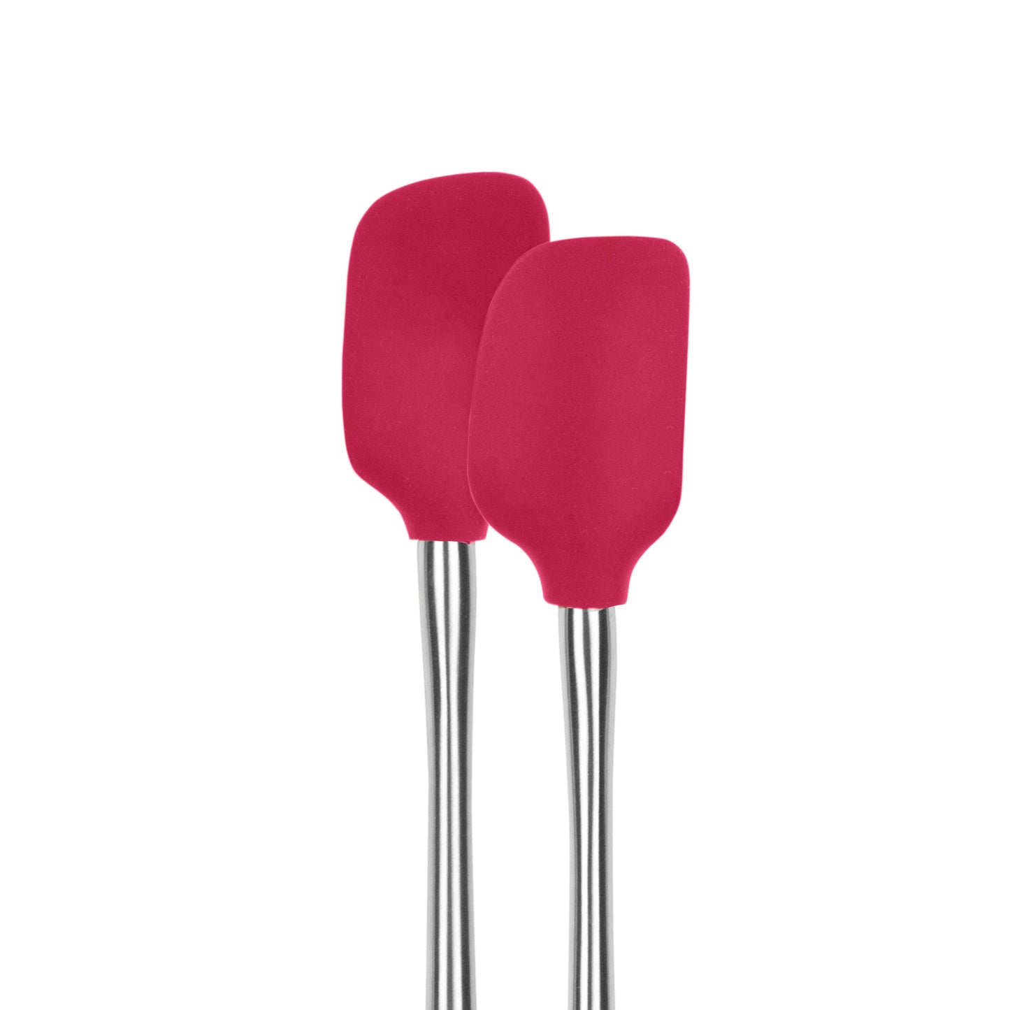 Flex-Core® Mini Spatula + Spoonula with Stainless Steel Handle