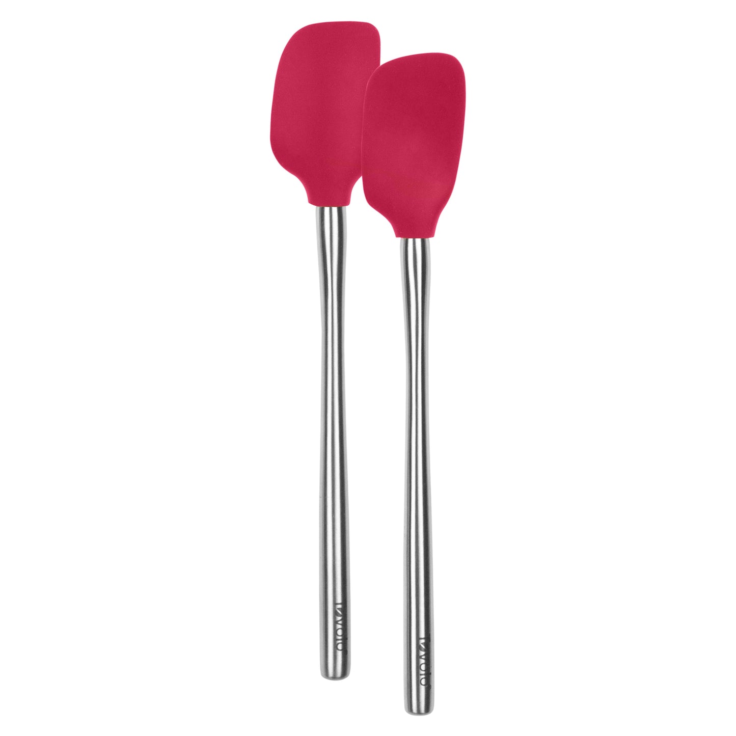Flex-Core® Mini Spatula + Spoonula with Stainless Steel Handle