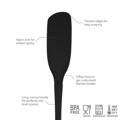 Flex-Core Silicone Blender Spatula