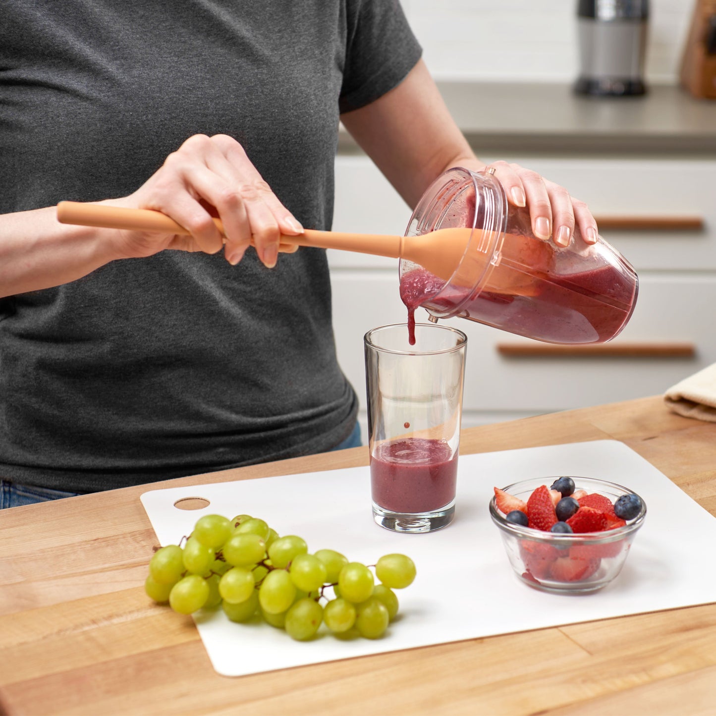 Flex-Core Silicone Blender Spatula