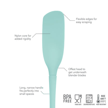 Flex-Core Silicone Blender Spatula