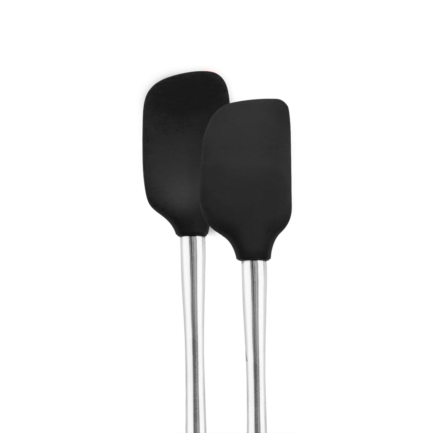 Flex-Core® Mini Spatula + Spoonula with Stainless Steel Handle
