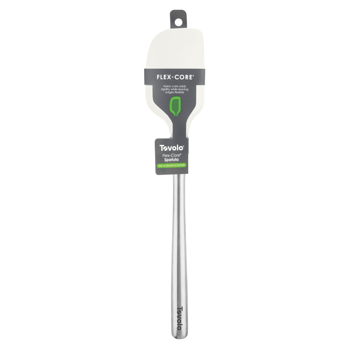 Flex-Core® Silicone and Stainless Steel Spatula