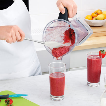 Flex-Core® Silicone and Stainless Steel Jar Scraper