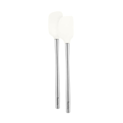 Flex-Core® Mini Spatula + Spoonula with Stainless Steel Handle