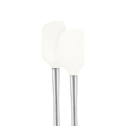 Flex-Core® Mini Spatula + Spoonula with Stainless Steel Handle