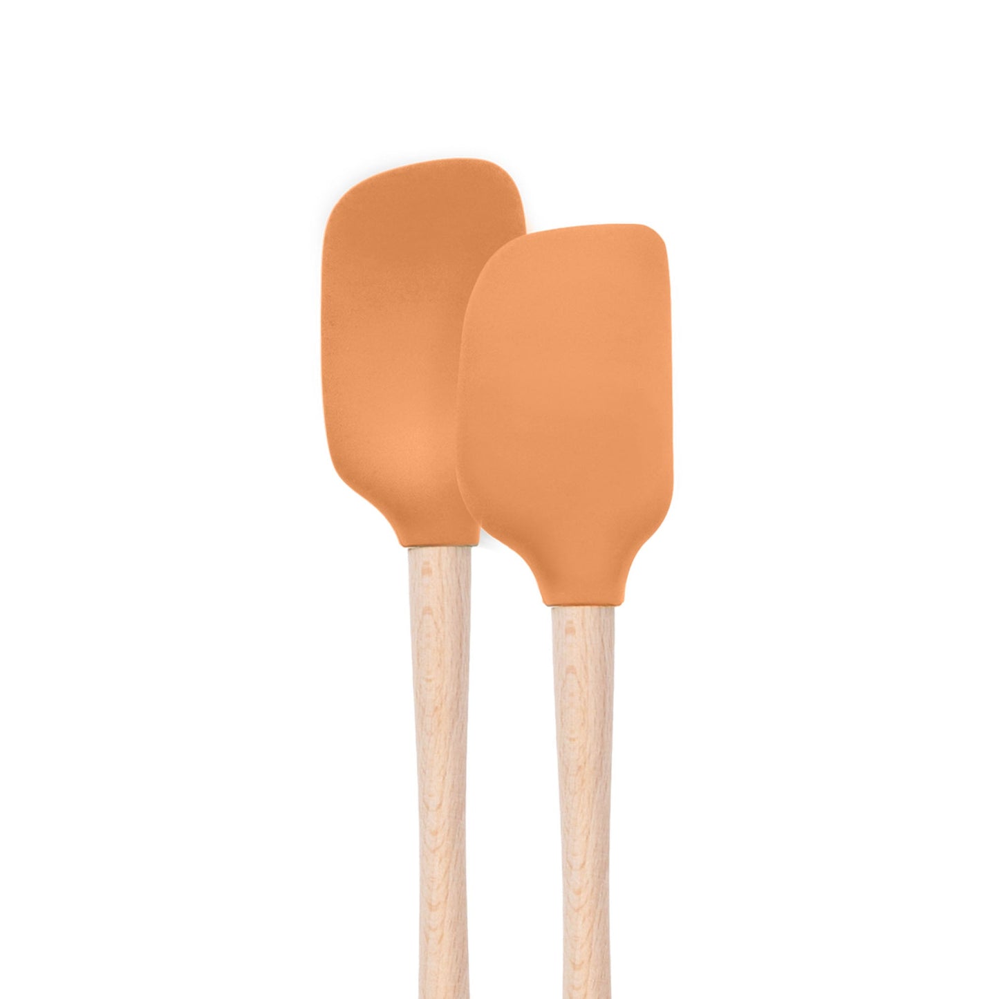 Flex-Core® Mini Spatula + Spoonula with Wood Handle